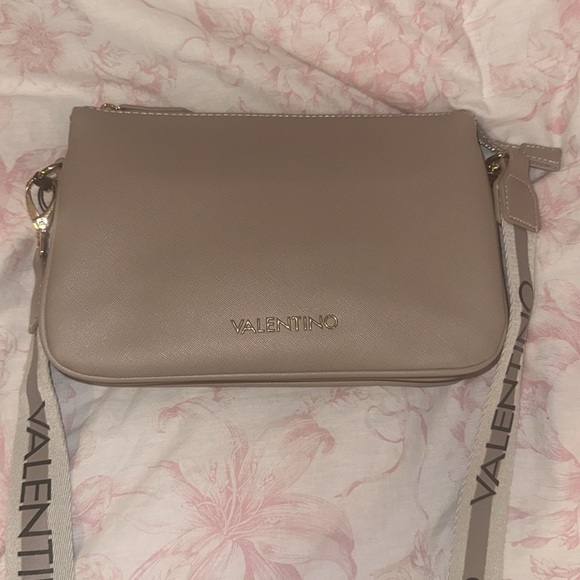 NWT Valentino Beige Crossbody - Picture 7 of 14